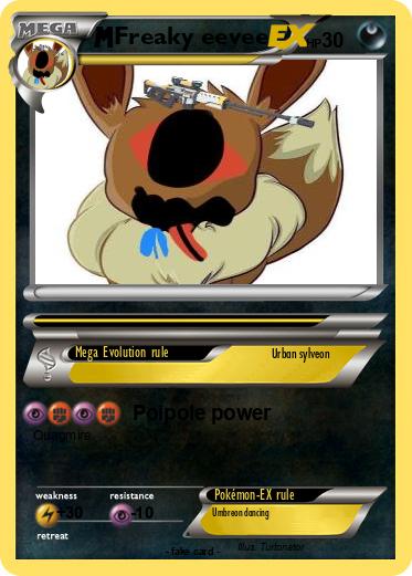 Pokemon Freaky eevee