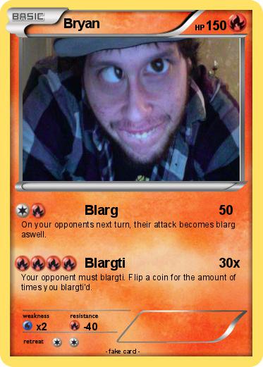 Pokemon Bryan