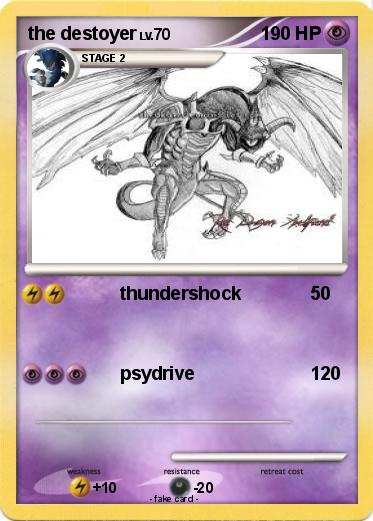 Pokemon the destoyer
