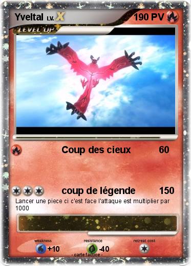 Pokemon Yveltal