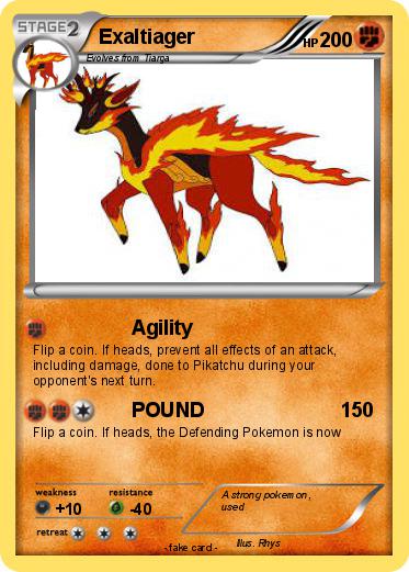 Pokemon Exaltiager