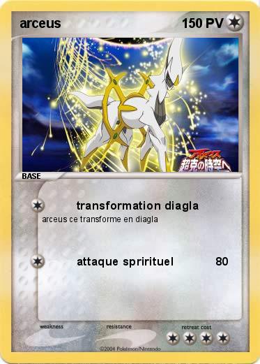Pokemon arceus