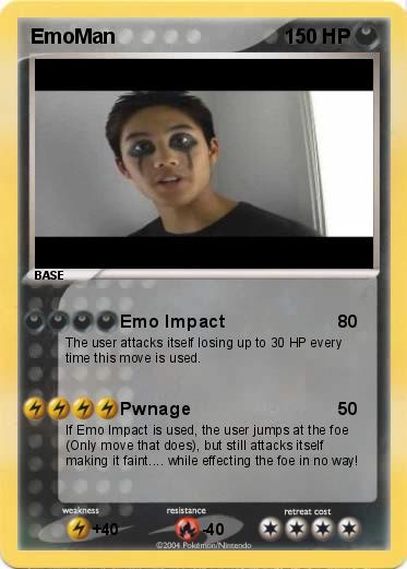 Pokemon EmoMan