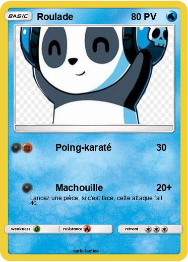 Pokemon Roulade