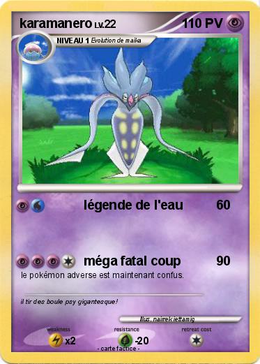 Pokemon karamanero
