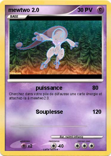 Pokemon mewtwo 2.0
