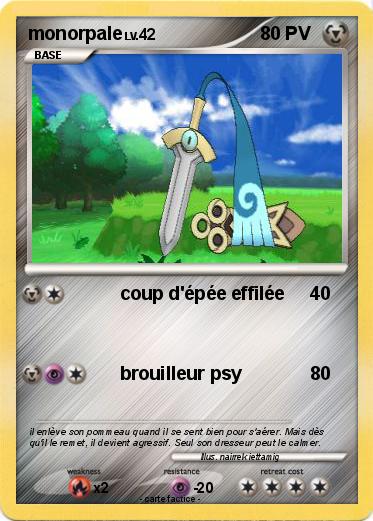 Pokemon monorpale
