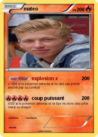 Pokemon mateo