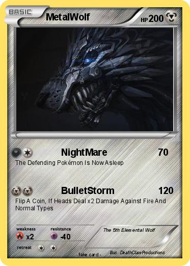 Pokemon MetalWolf