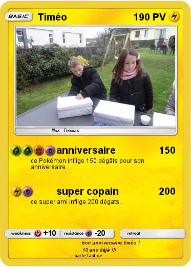 Pokemon Timéo