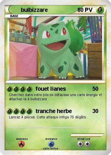 Pokemon bulbizzare