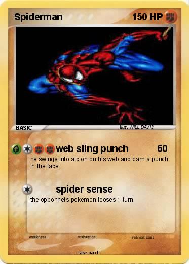 Pokemon Spiderman