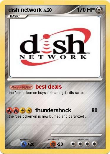 Pokemon dish network