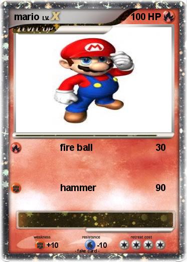 Pokemon mario