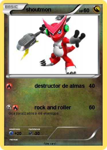 Pokemon shoutmon