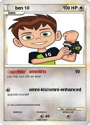Pokemon ben 10