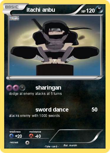 Pokemon itachi anbu