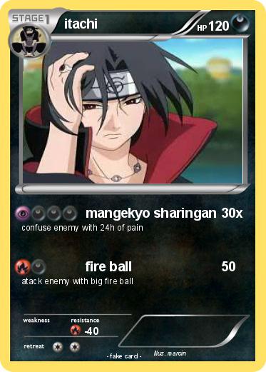 Pokemon itachi
