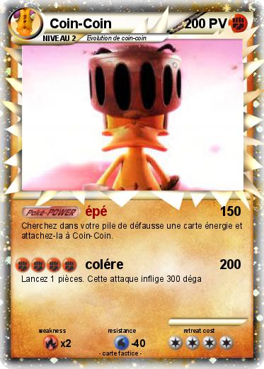 Pokemon Coin-Coin