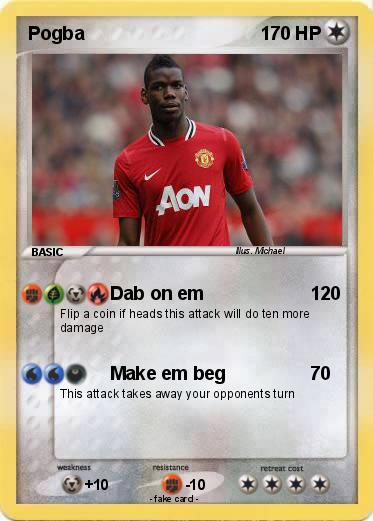Pokemon Pogba