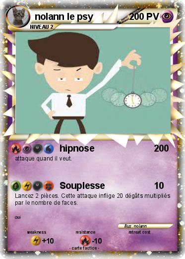 Pokemon nolann le psy