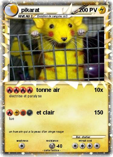 Pokemon pikarat