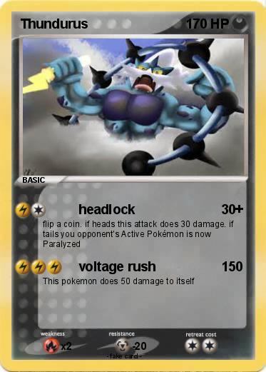 Pokemon Thundurus