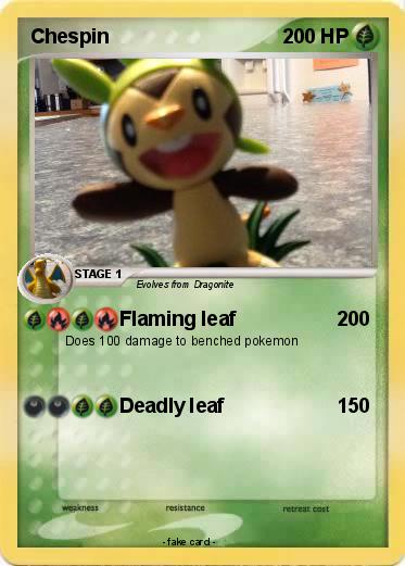 Pokemon Chespin