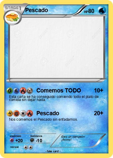 Pokemon Pescado