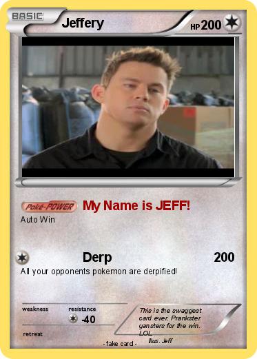 Pokemon Jeffery