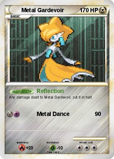 Pokemon Metal Gardevoir