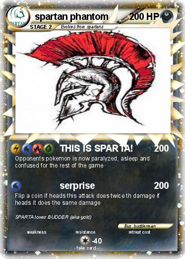 Pokemon spartan phantom