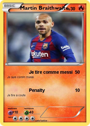 Pokemon Martin Braithwaite