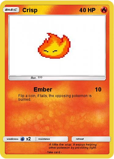 Pokemon Crisp