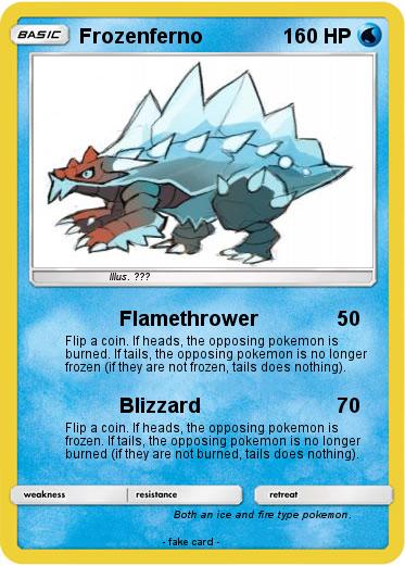 Pokemon Frozenferno