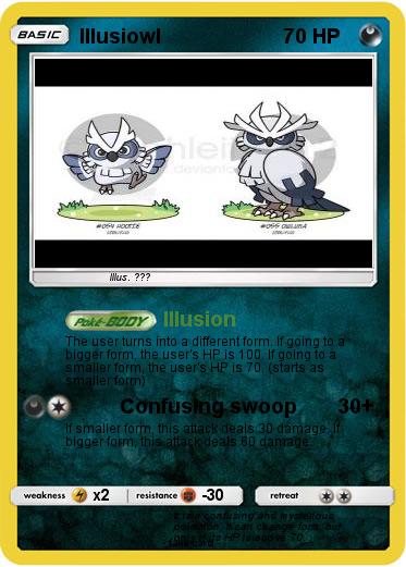Pokemon Illusiowl