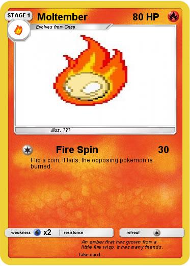 Pokemon Moltember