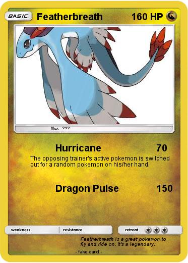 Pokemon Featherbreath