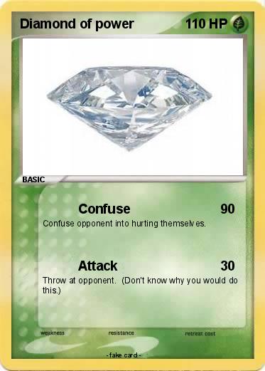 Pokemon Diamond of power