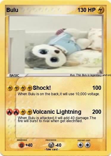 Pokemon Bulu