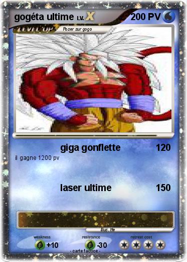 Pokemon gogéta ultime