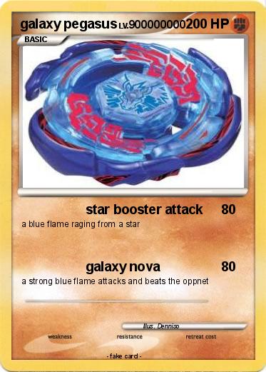 Pokemon galaxy pegasus