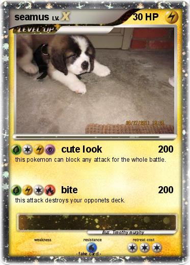 Pokemon seamus