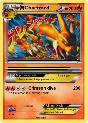 Pokemon Charizard