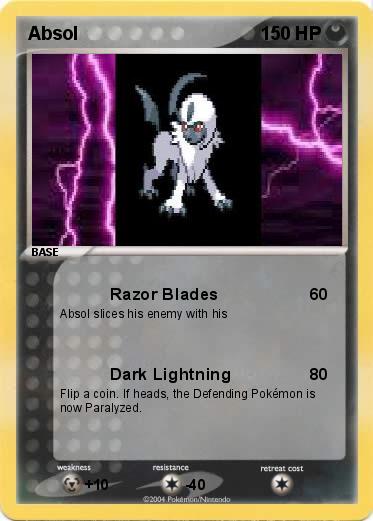 Pokemon Absol