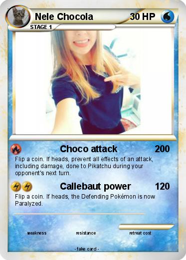 Pokemon Nele Chocola
