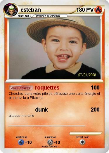 Pokemon esteban