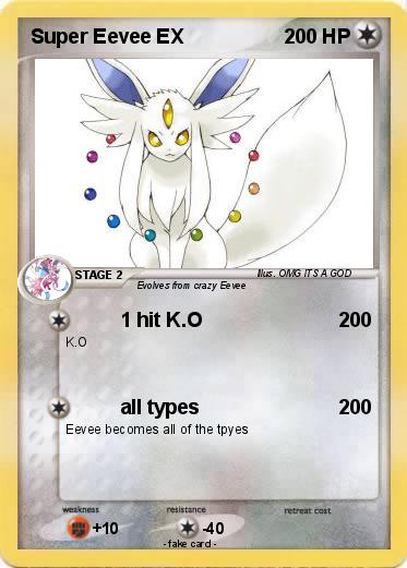 Pokemon Super Eevee EX