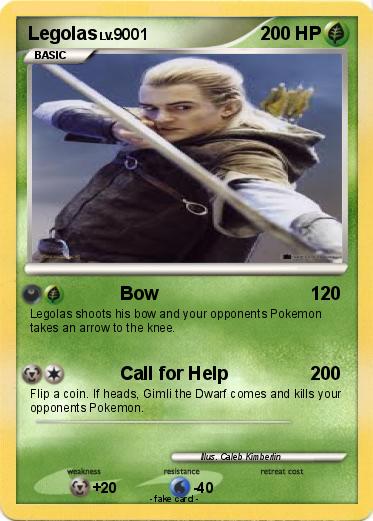 Pokemon Legolas