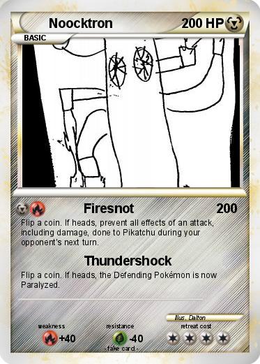 Pokemon Noocktron